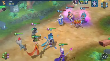 Captura de tela de Idle War: Legendary Heroes 8