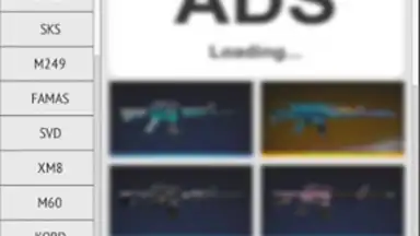Captura de tela de Skin Tools Config Pro 3