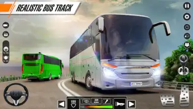 Captura de tela de City Bus Driver Simulator Game 6