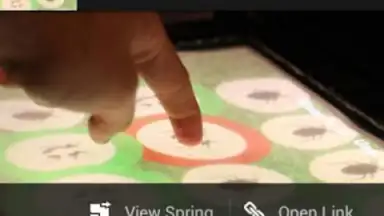 Captura de tela de Springpad 4