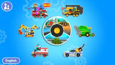 Captura de tela de Kids Cars Games! 4