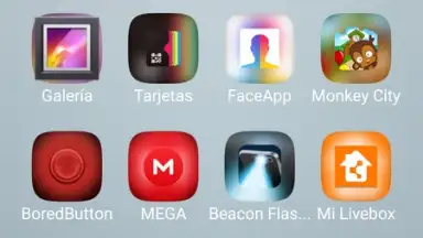 Captura de tela de iLauncher X 3