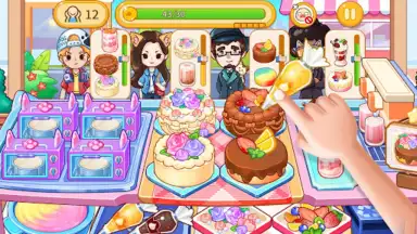 Captura de tela de My Animal Restaurant 7