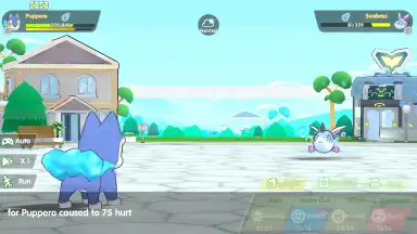 Captura de tela de Cubemon 3D:MMORPG Monster Game 5