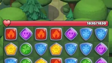Captura de tela de Puzzle Breakers 13