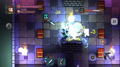 Captura de tela de The Last Dungeon 4