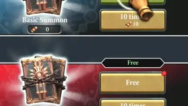 Captura de tela de Anthem of Heroes 6