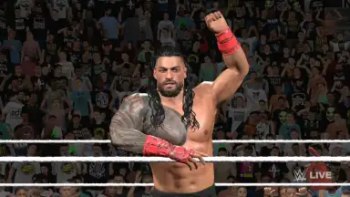 Captura de tela de WWE 2K25 16