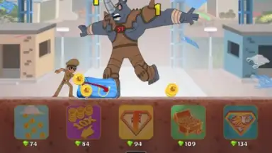 Captura de tela de Little Singham Tap 4