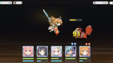 Captura de tela de Princess Connect! Re: Dive 4