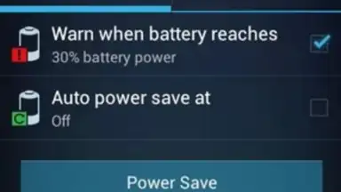 Captura de tela de AVG TuneUp 4