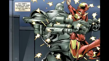 Captura de tela de The Avengers-Iron Man Mark VII 1