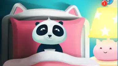 Captura de tela de Pu - Cute giant panda bear 5
