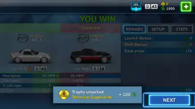 Captura de tela de Drag Racing 2.0 18
