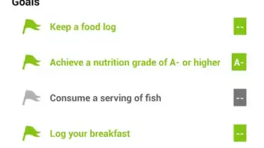 Captura de tela de Calorie Counter 2