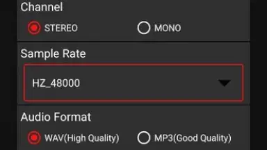 Captura de tela de AudioLab 4