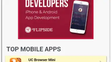 Captura de tela de Android App Stores 3