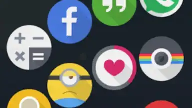 Captura de tela de Slide Launcher 4