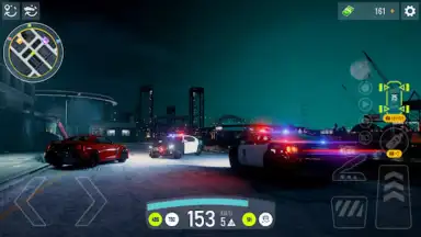 Captura de tela de Real Car Driving Midnight Club 3