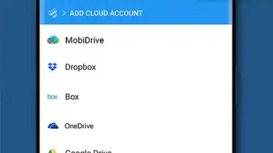 Captura de tela de MobiOffice 6