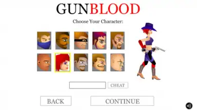 Captura de tela de Gunblood 2