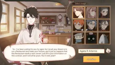 Captura de tela de Food Fantasy: New Journey 4