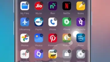 Captura de tela de Minla : Minimalist launcher 3