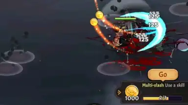 Captura de tela de Tailed Demon Slayer 4
