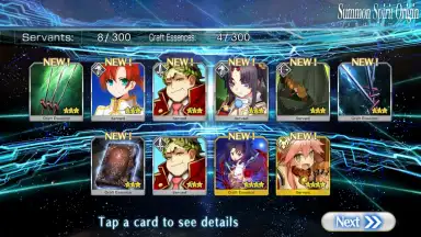 Captura de tela de Fate/Grand Order 7