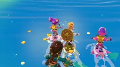 Captura de tela de Fishing Masters 8