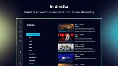 Captura de tela de RaiPlay (Android TV) 14