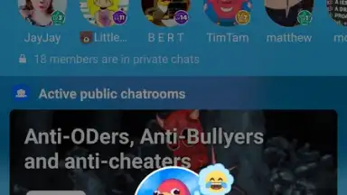 Captura de tela de Amino 12