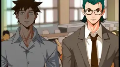 Captura de tela de The God of High School 4