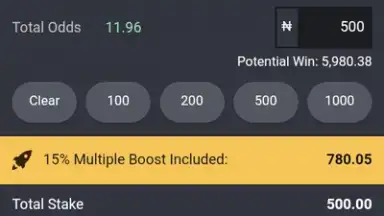 Captura de tela de Bet9ja Extra with predictions and Livescores 1
