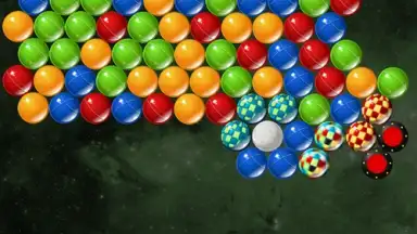 Captura de tela de Space Bubble Shooter 3