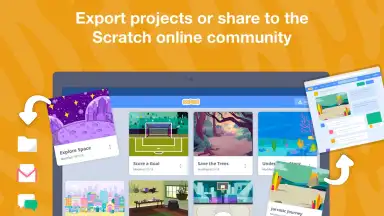 Captura de tela de Scratch 1