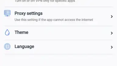 Captura de tela de TipTop VPN 8