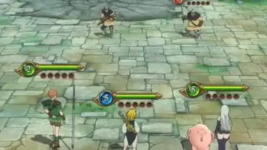 Captura de tela de The Seven Deadly Sins: Grand Cross 12