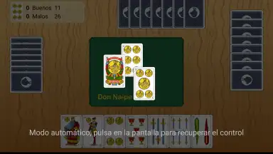 Captura de tela de Tute a Cuatro 23
