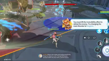 Captura de tela de Summoners War: Chronicles 19