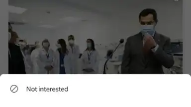 Captura de tela de Google App 3
