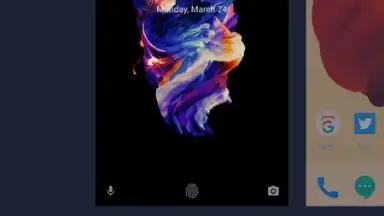 Captura de tela de OnePlus Launcher 6
