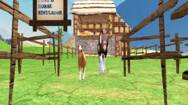 Captura de tela de Pony Horse Simulator Kids 3D 8