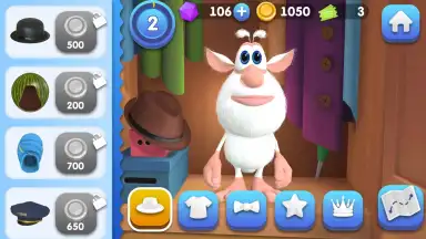 Captura de tela de My talking Booba 10
