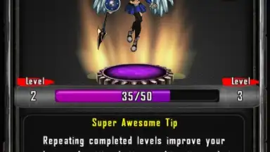 Captura de tela de Super Awesome RPG Lite 4