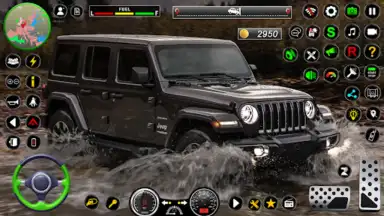 Captura de tela de Jeep Driving Simulator offRoad 4