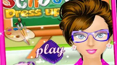 Captura de tela de Princess School Dressup 5