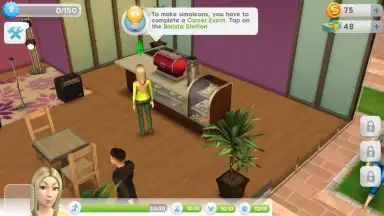 Captura de tela de The Sims Mobile 6