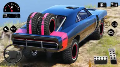 Captura de tela de Muscle Car 2021 - Offroad Car 4