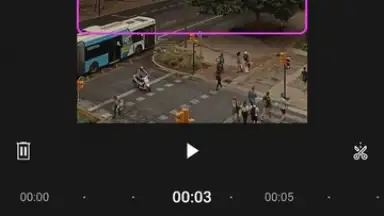 Captura de tela de YouTube Create 2